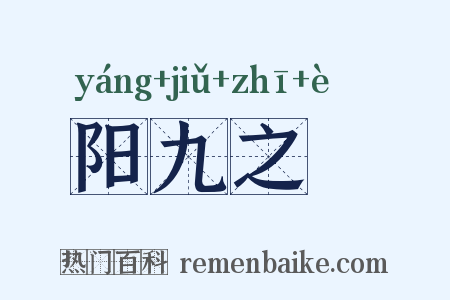 阳九之阸是什么意思的图片